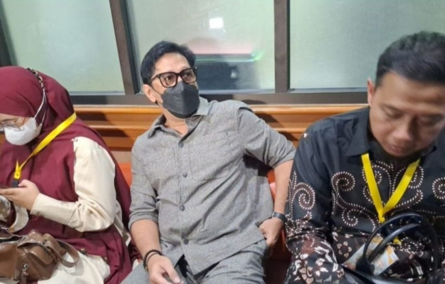 Andre Taulany sidang cerai di PA Jasel pada 8 Oktober 2025 (Selvianus Kopong Basar FTNews.co.id)